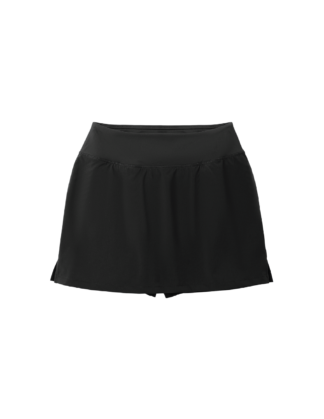 Ladies Black Skort (LST486)