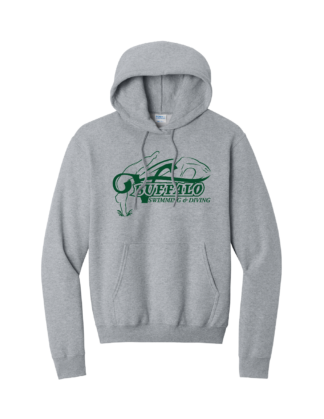 Adult Athletic Heather Cotton Blend Hoodie (PC78H)