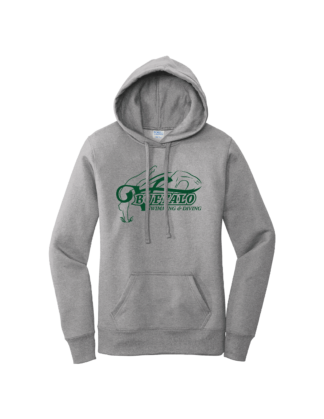 Ladies Athletic Heather Cotton Blend Hoodie (LPC78H)