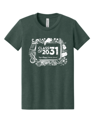 VCS Class of 2031 Adult T-Shirt