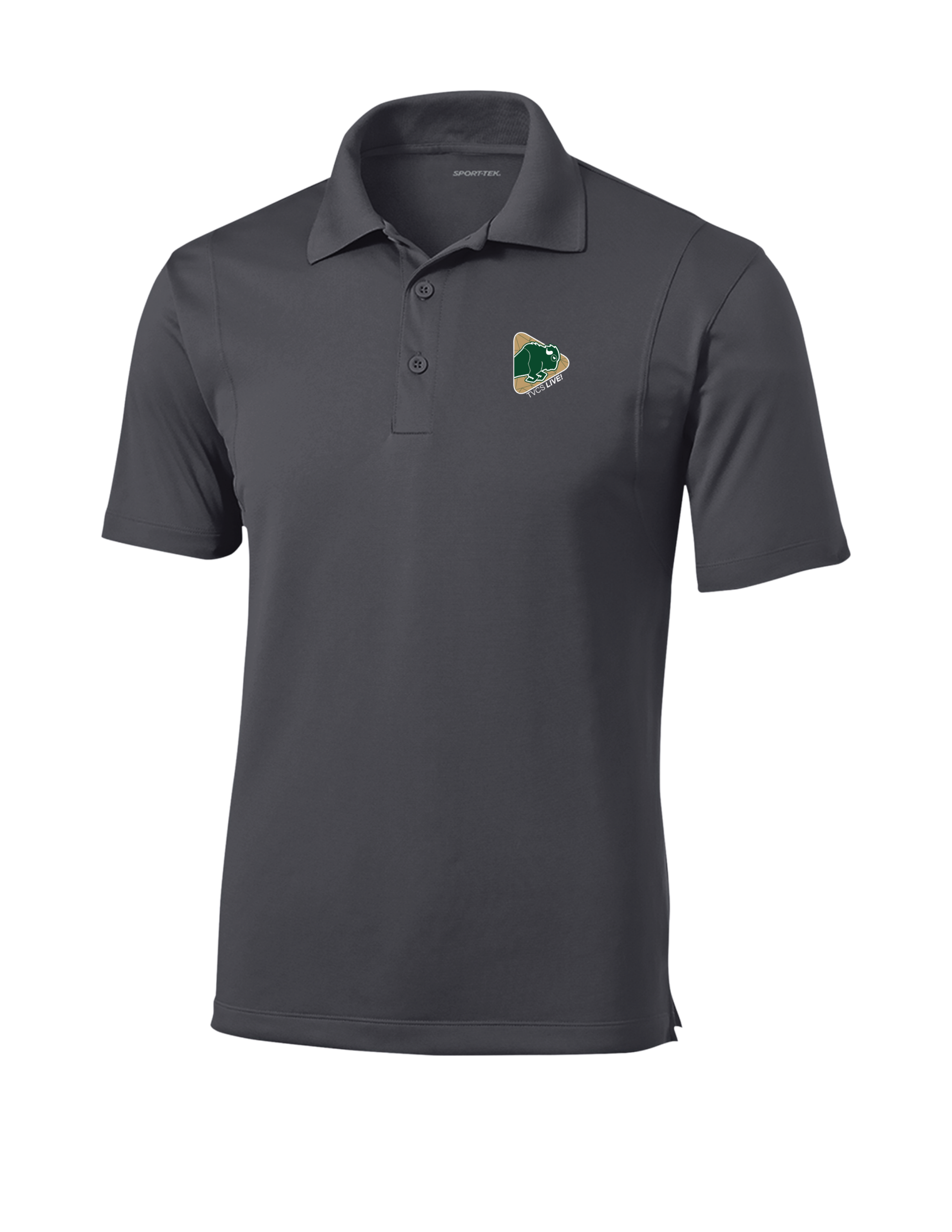 Sport-Tek Men's Micropique Sport-Wick Polo - Image 4