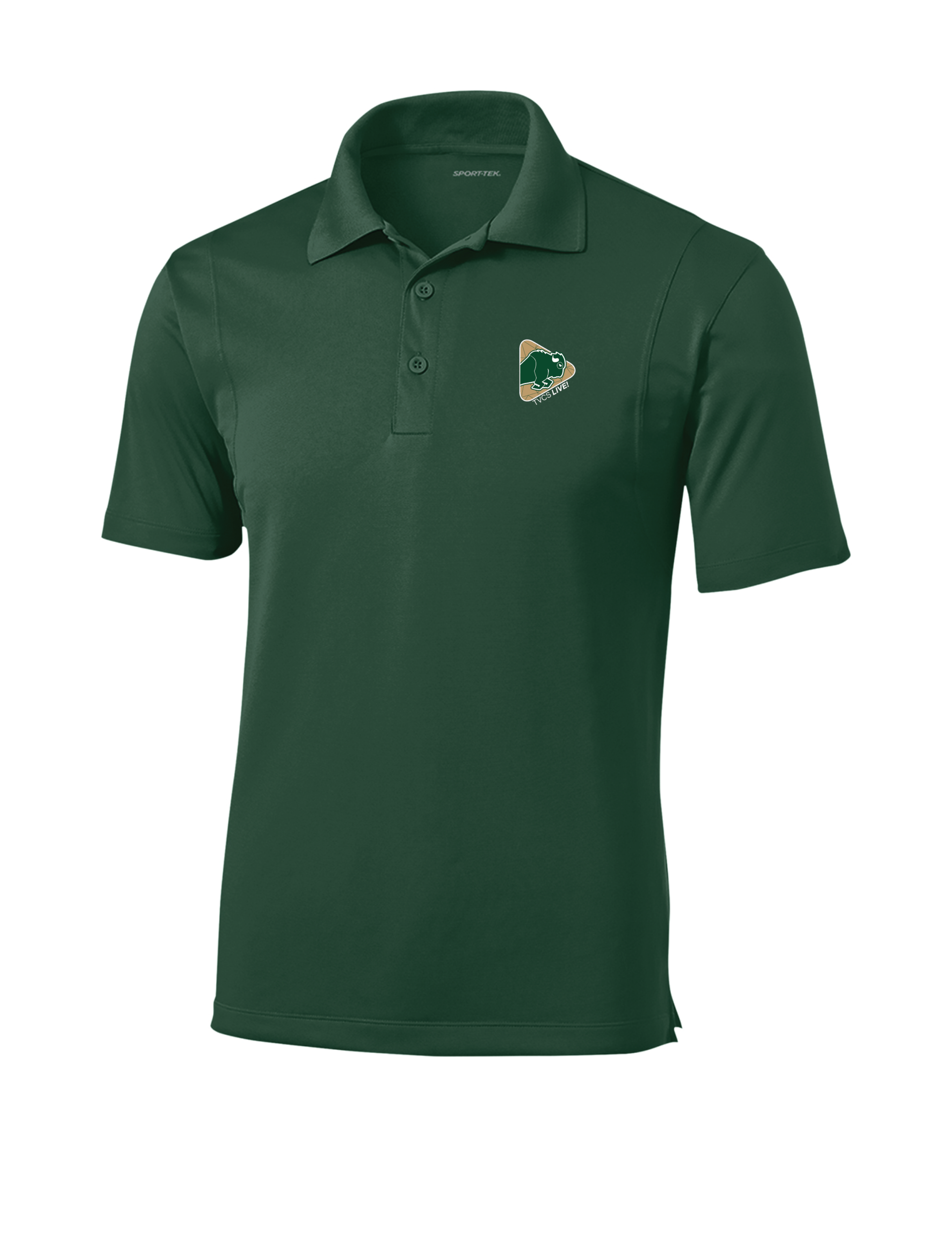 Sport-Tek Men's Micropique Sport-Wick Polo - Image 3