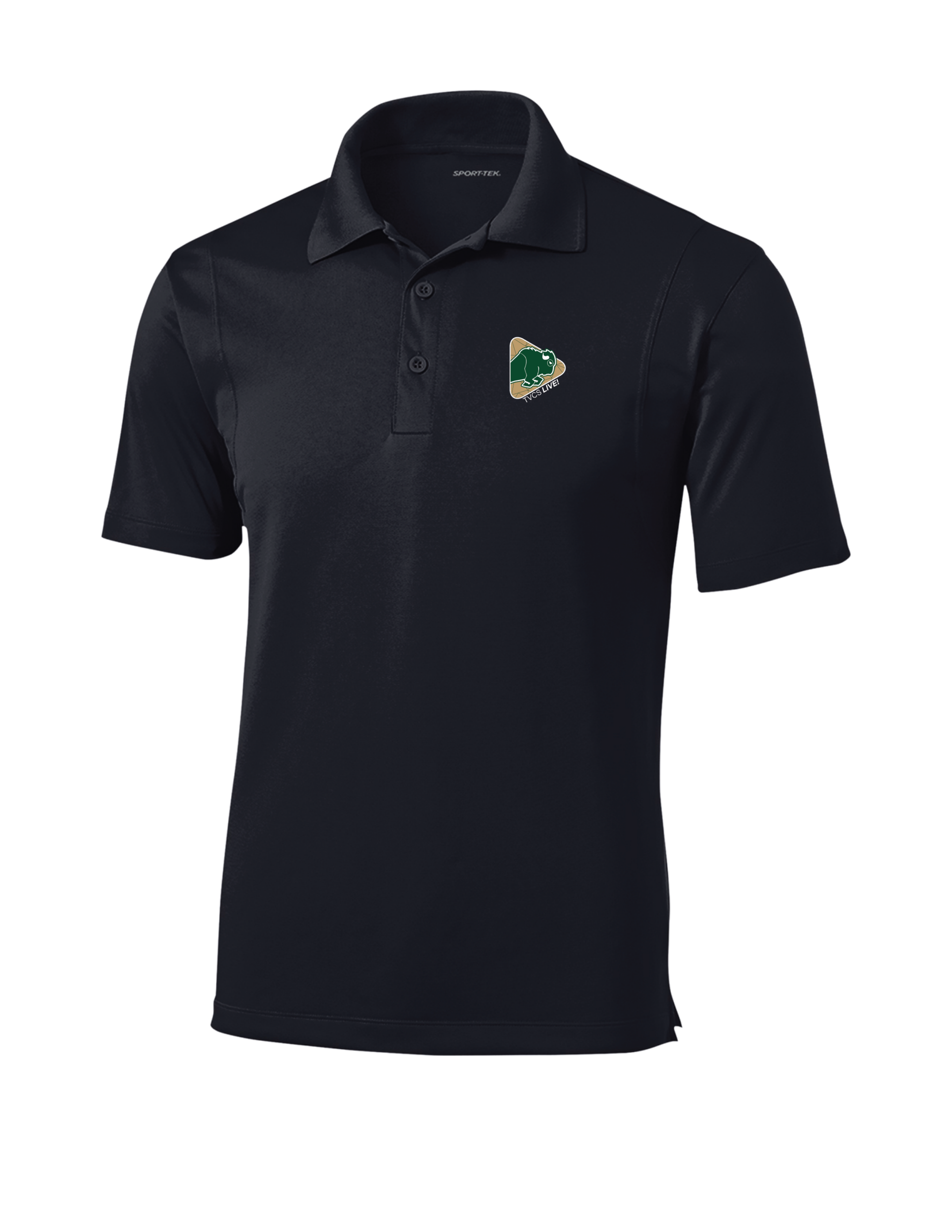 Sport-Tek Men's Micropique Sport-Wick Polo - Image 2