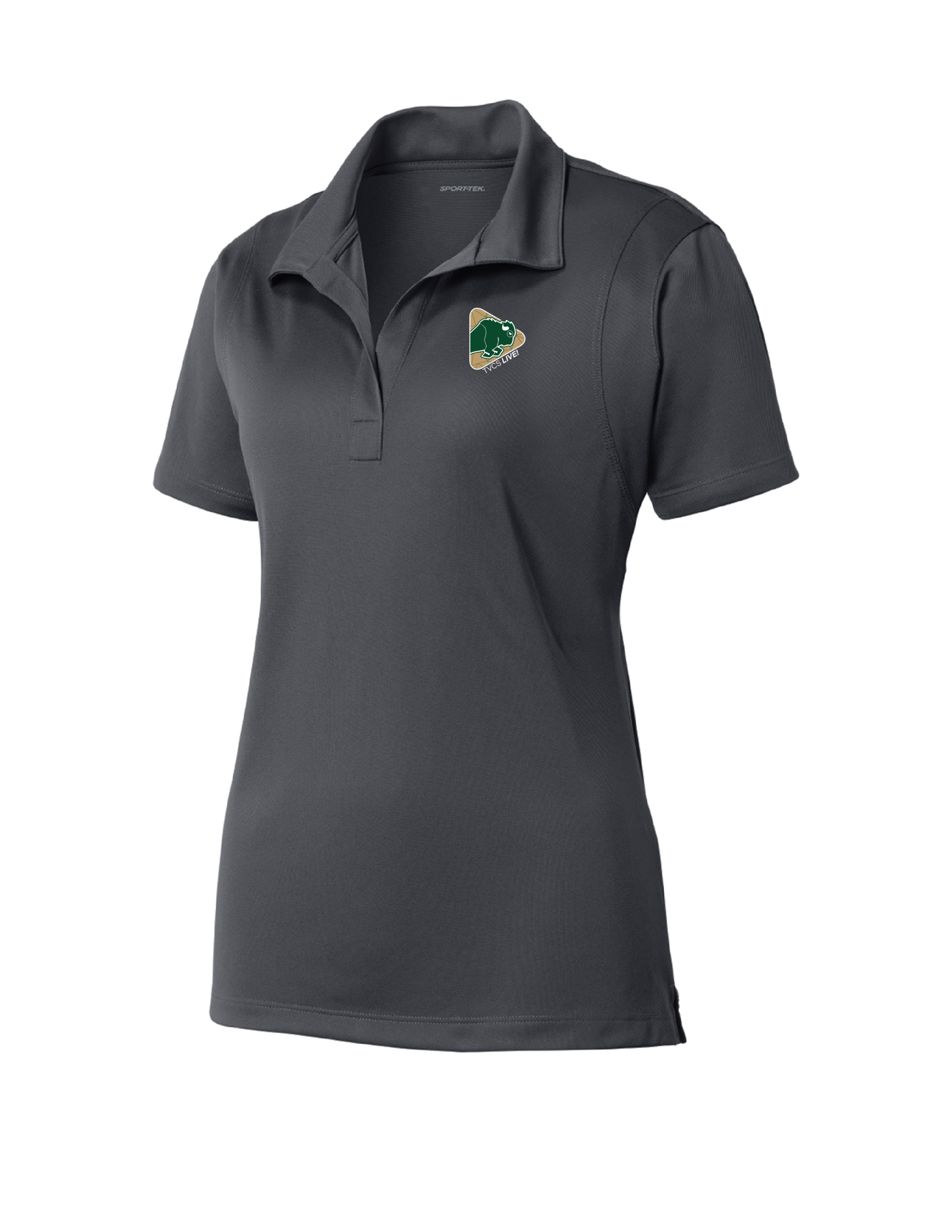 Sport-Tek Women's Micropique Sport-Wick Polo - Image 4