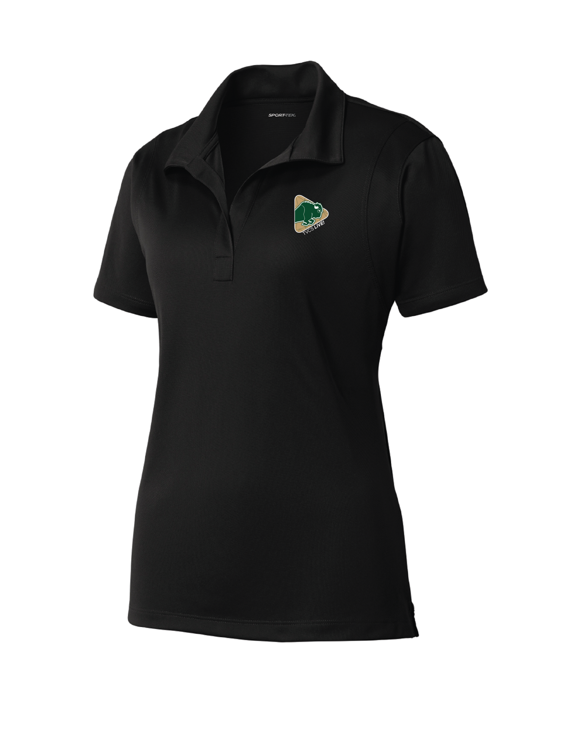 Sport-Tek Women's Micropique Sport-Wick Polo - Image 2