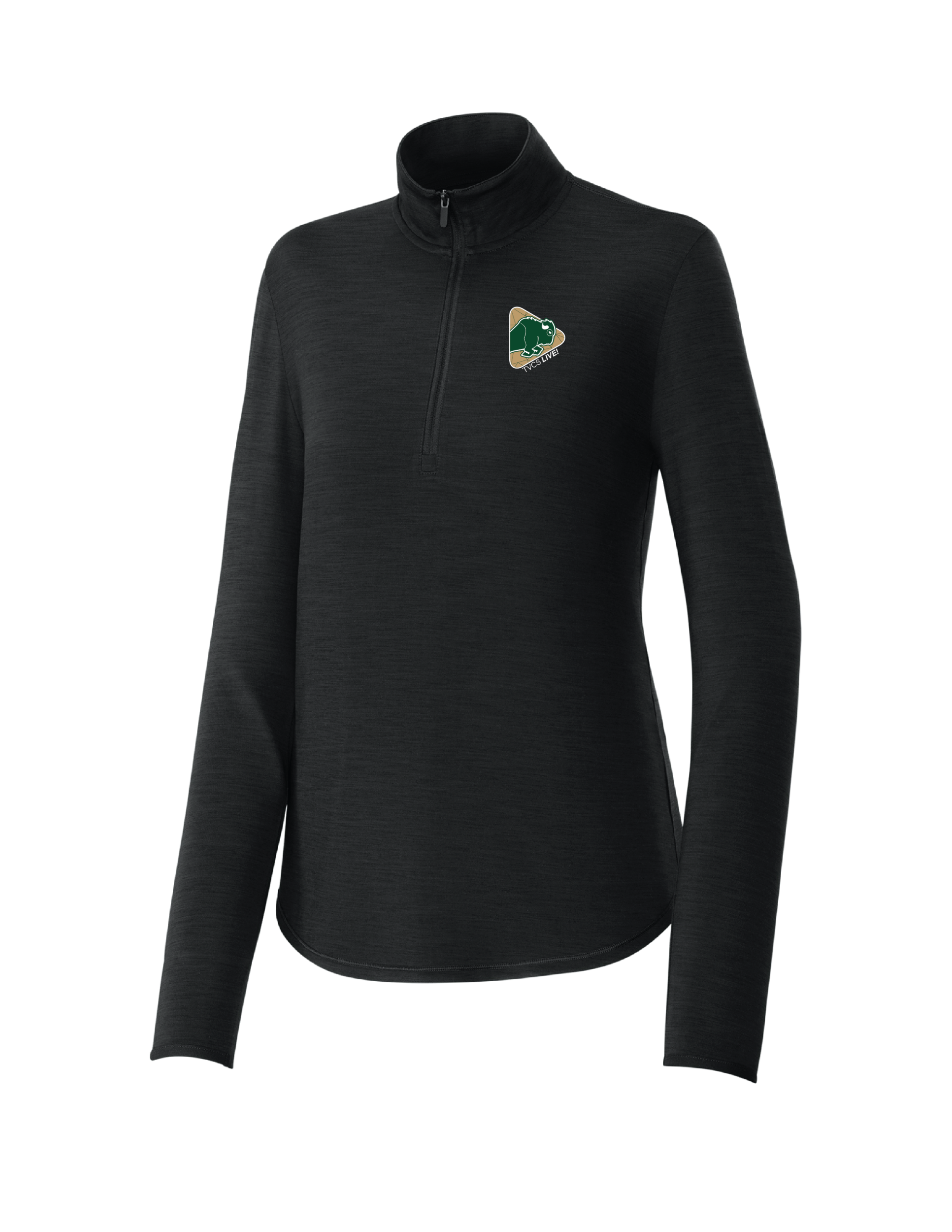Sport-Tek Ladies Versa 1/4-Zip - Image 2