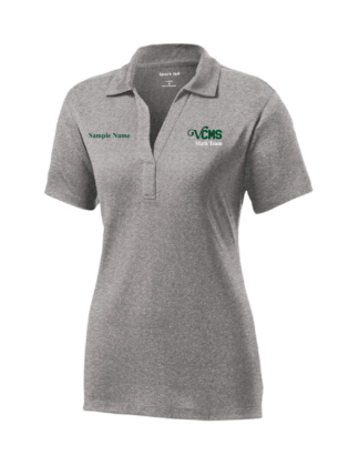 VCMS Math Team Dri-Fit Ladies Polo
