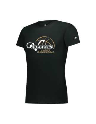 Youth Black Short Sleeve Compression Tee (262100)