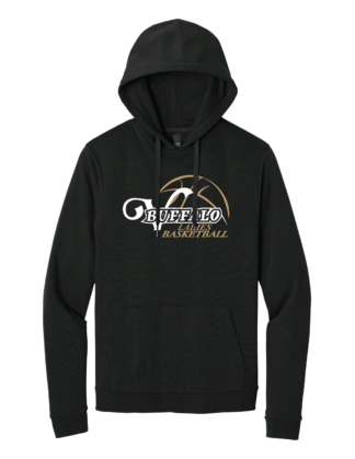Adult Black Cotton Hoodie (PC78H)