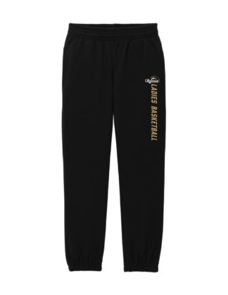 Youth Black Cotton Blend Joggers (DT6112Y)