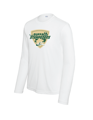 Stampeders Aquatics Unisex DriFit Long Sleeve Tee