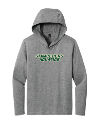 Stampeders Aquatics Unisex TriBlend Long Sleeve Hoodie