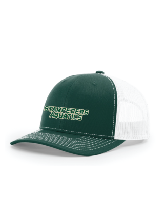 Stampeders Aquatics Richardson Trucker Cap