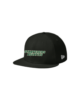 Stampeders Aquatics Diamond Era Flat Bill Snapback Cap