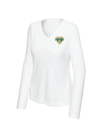Ladies Stampeders Wrestling DriFit Long Sleeve Tee