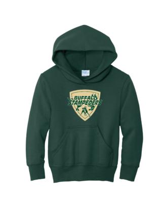 Stampeders Wrestling Youth Fleece Pullover Hoodie