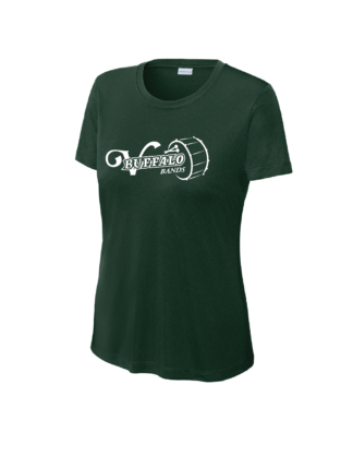 Ladies VHS Bands DriFit Short Sleeve Tee