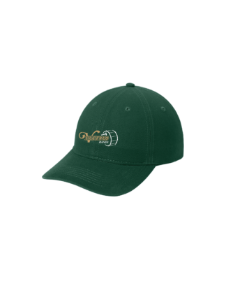 VHS Bands Brushed Twill Low Profile Cap
