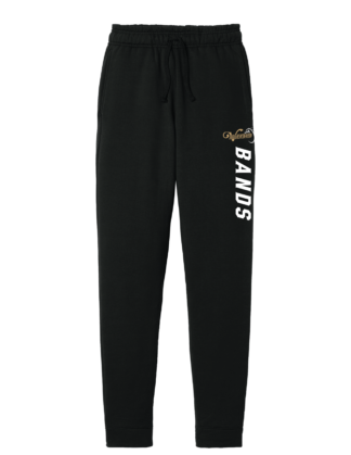 Adult VHS Bands Fleece Jogger