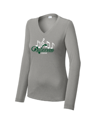 Ladies VHS Choirs DriFit Long Sleeve Tee