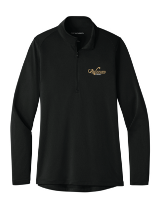 VHS Swimming & Diving Women's UV Micro-Mesh 1/4-Zip