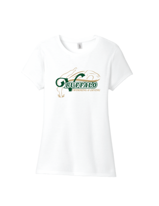 VHS Swimming & Diving Ladies TriBlend Short Sleeve Tee