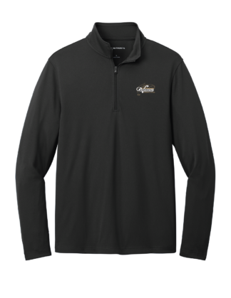 VHS Swimming & Diving Men's UV Micro-Mesh 1/4-Zip