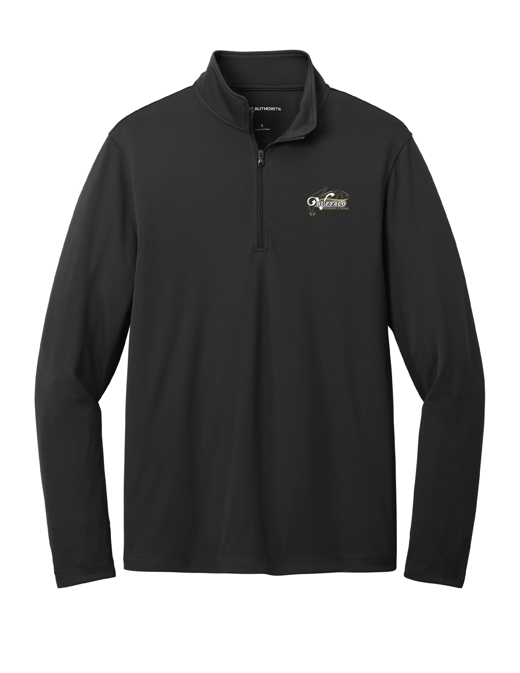 VHS Swimming & Diving Men's UV Micro-Mesh 1/4-Zip