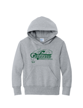 VHS Swimming & Diving Youth Fleece Pullover Hoodie