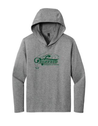 VHS Swimming & Diving Unisex TriBlend Long Sleeve Hoodie