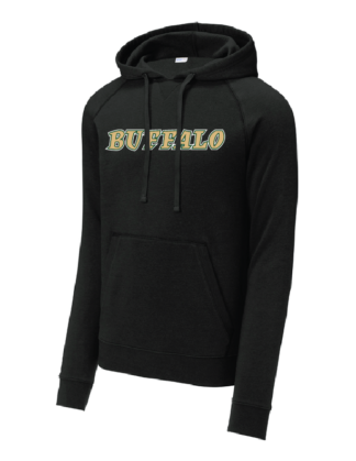 Sport-Tek Drive Fleece Twill Buffalo Pullover Hoodie