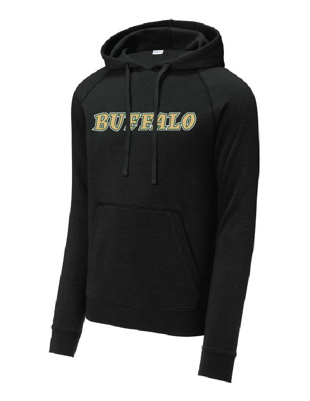 Sport-Tek Drive Fleece Twill Buffalo Pullover Hoodie