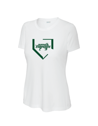 Stampeders Baseball Ladies DriFit Short Sleeve Tee