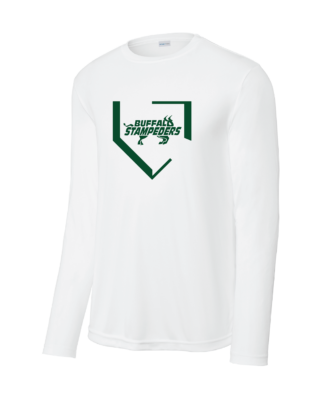 Stampeders Baseball Unisex DriFit Long Sleeve Tee