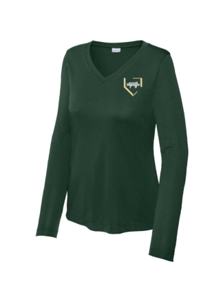 Stampeders Baseball Ladies DriFit Long Sleeve Tee