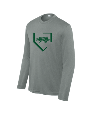 Stampeders Baseball Youth DriFit Long Sleeve Tee