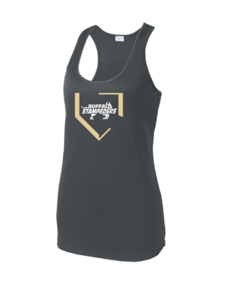 Stampeders Baseball Ladies DriFit Racerback Tank