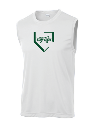 Stampeders Baseball Men's DriFit Muscle Tank