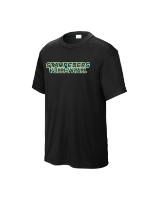 Stampeders Volleyball Youth DriFit Short Sleeve Tee