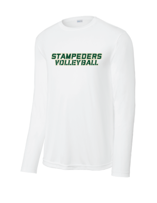 Stampeders Volleyball Unisex DriFit Long Sleeve Tee
