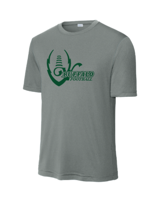 Buffalo Football Unisex DriFit Short Sleeve Tee