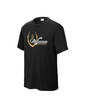 Buffalo Football Youth DriFit Short Sleeve Tee