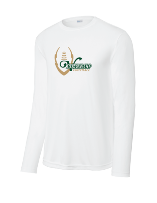 Buffalo Football Unisex DriFit Long Sleeve Tee