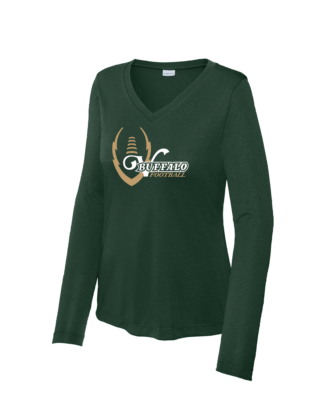 Buffalo Football Ladies DriFit Long Sleeve Tee