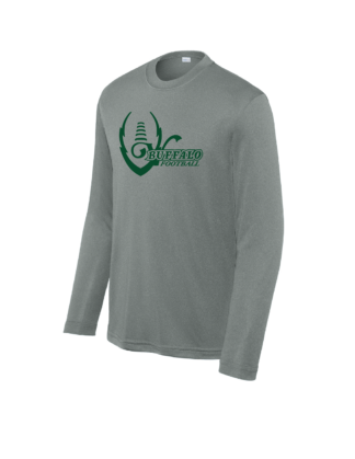 Buffalo Football Youth DriFit Long Sleeve Tee