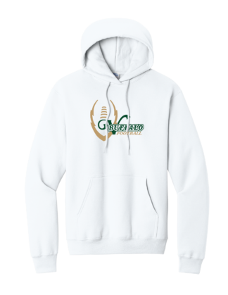 Buffalo Football Adult Fleece Pullover Hoodie