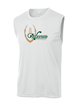 Buffalo Football Men's DriFit Muscle Tank