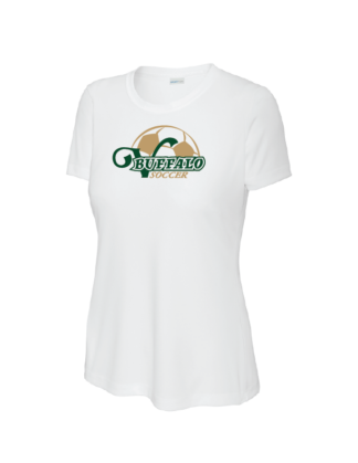 Buffalo Soccer Ladies DriFit Short Sleeve Tee