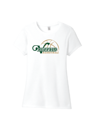 Buffalo Basketball Ladies TriBlend Short Sleeve Tee